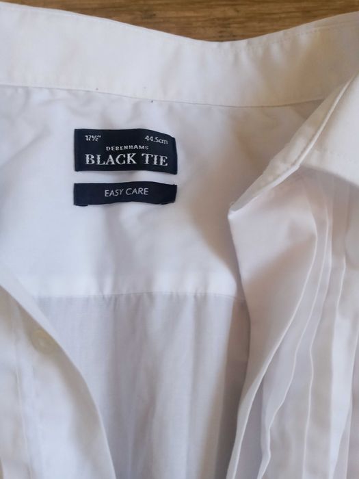 Танцевальная фрачная рубашка под фрак или жилет, английская, р.44.5