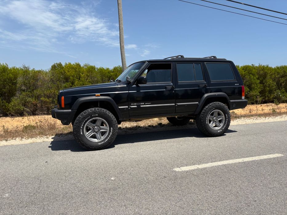 Jeep Cherokee xj TDI