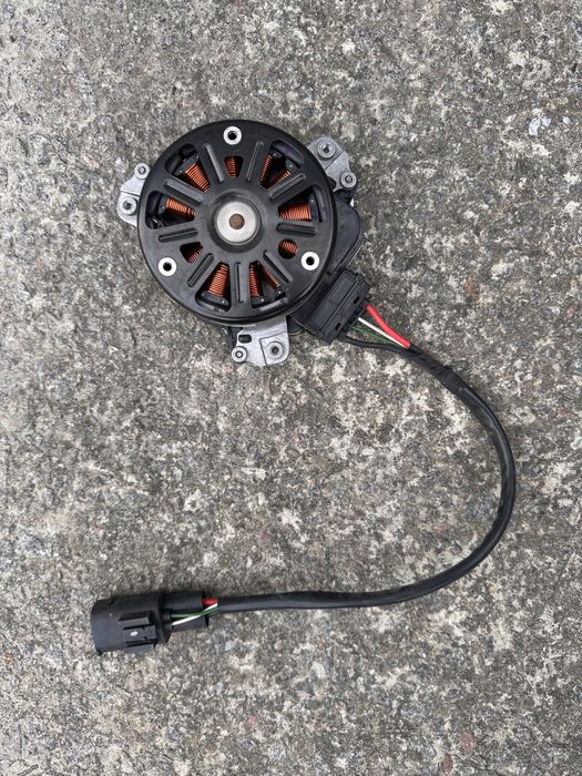 Мотор вентилятора охлаждения BMW G серия оригинал