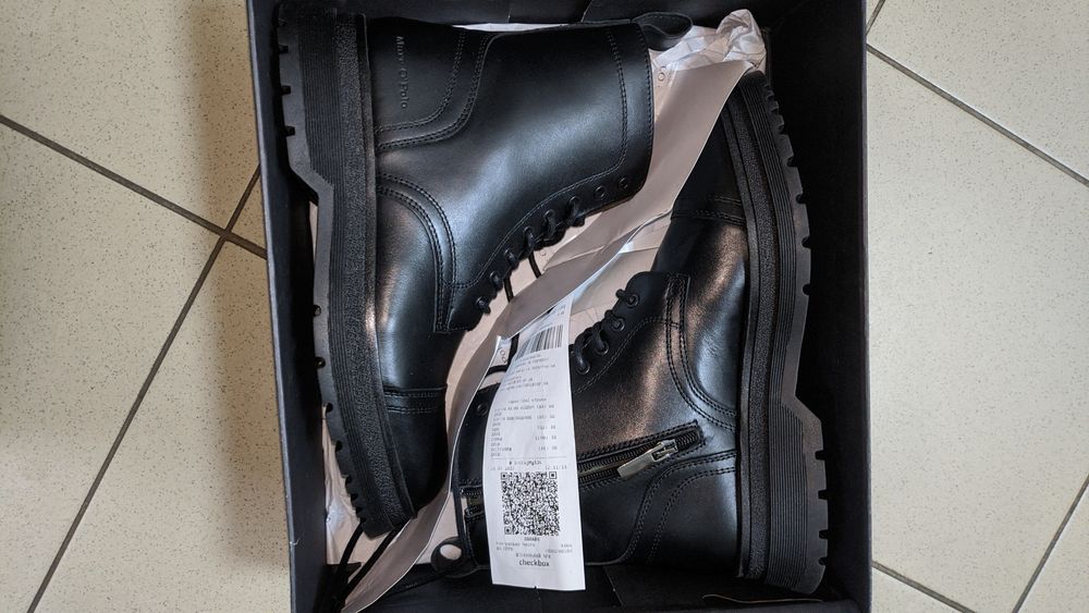 Мужские ботинки Marc O’Polo 41 размер