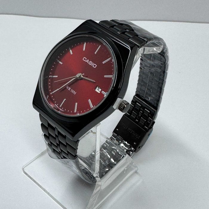 Наручний годинник в стилі Casio MTP-B145D-2A2VEF