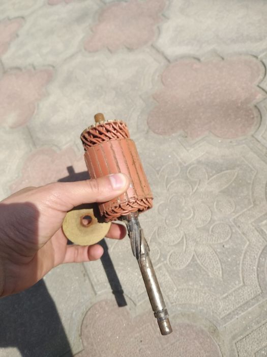 Якорь стартера пускача ПД-10