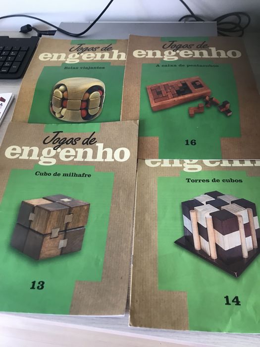 Jogos de engenho - completa