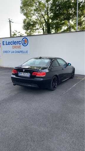 BMW E92 Coupé 320d - Look Full Black (Matrícula Francesa)