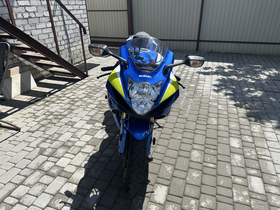 Suzuki gsx-r 750