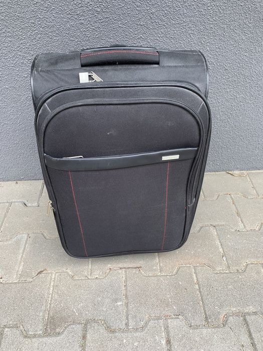 Walizka na kółkach wys.53 szer 36 gł.25