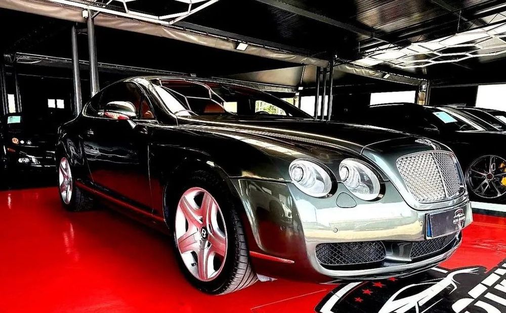 Bentley Continental GT W12