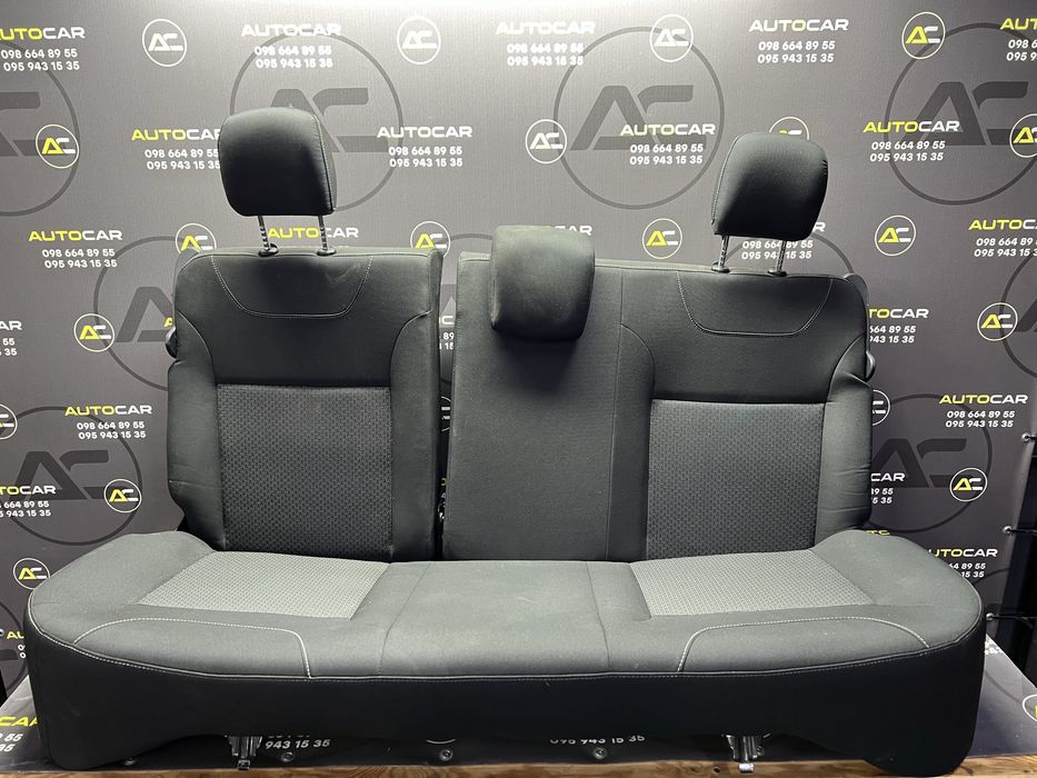 Сідушка сидіння диван сидіння заднього ряду для Dacia Duster дастер дачіа