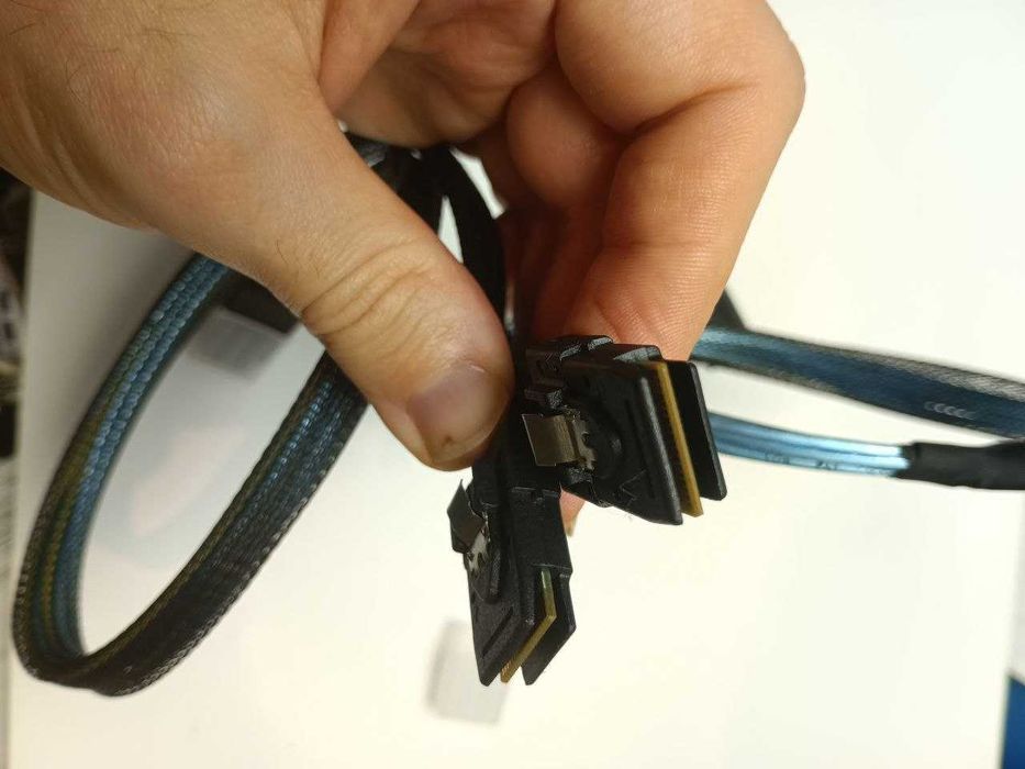 Кабель переходник на диск SATA и SAS 36-pin SFF-8087 SFF-8642 SFF-8482