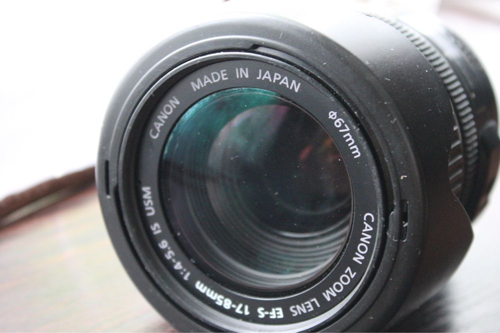 Canon ef-s 17-85 f/4-5.6 не стабільно працює автофокус та діафрагма