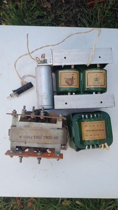 Трансформаторы понижающие и переход8 ные.