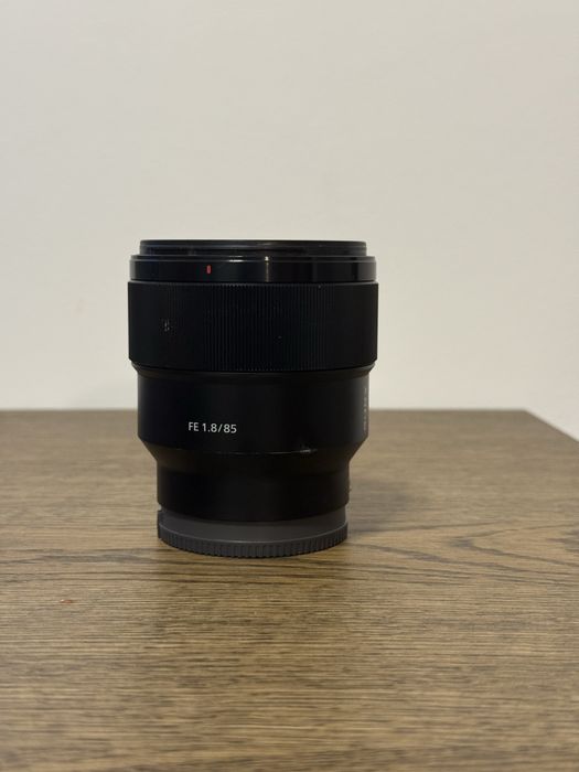Lente sony 85mm f/1.8