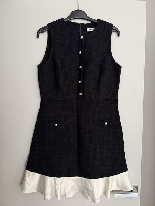 Сукня твід Sandro