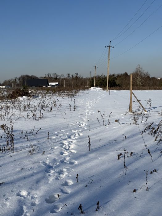 Продаж ділянки під забудову в  Зарічанах