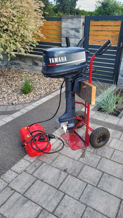 Yamaha 5km dwusuwowy