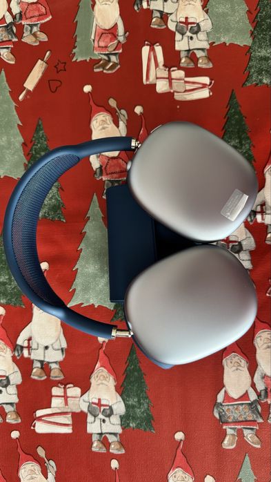 AirPods Max Apple Azul - Novos - Com carregador