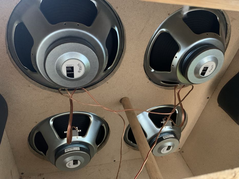 Kolumna 4x12” Celestion G12N65