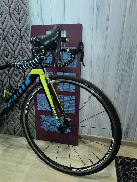 Знижка!Шосейний велосипед Giant TCR Advanced SL Carbon | Campagnolo | 6,9 кг!