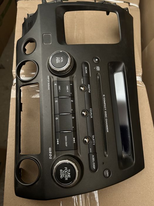 Магнитола Honda civic