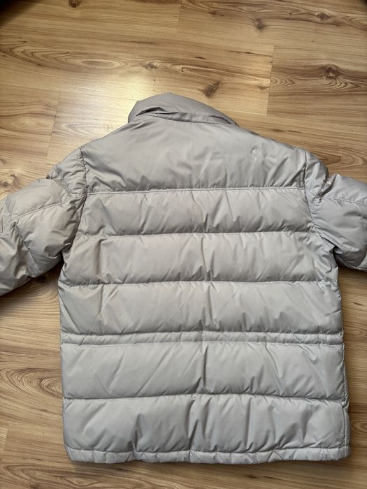 Пуховик чоловічий сірий укорочений, р. 48