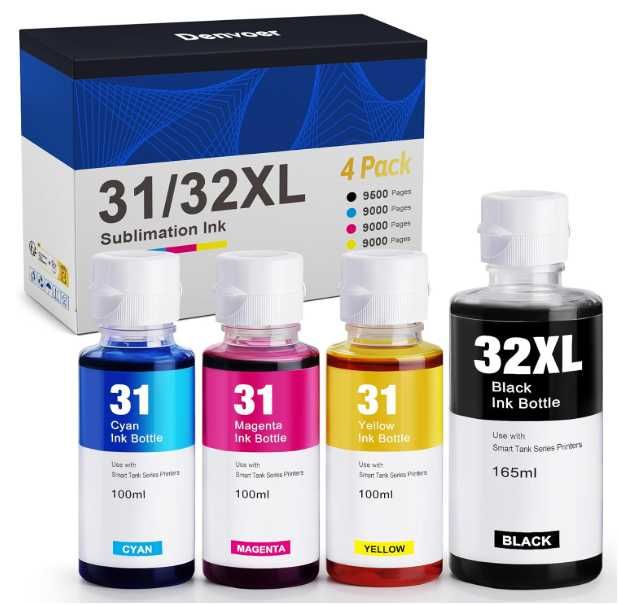 tinta compatível para hp 30 31 32XL cartucho para Smart Tank Plus