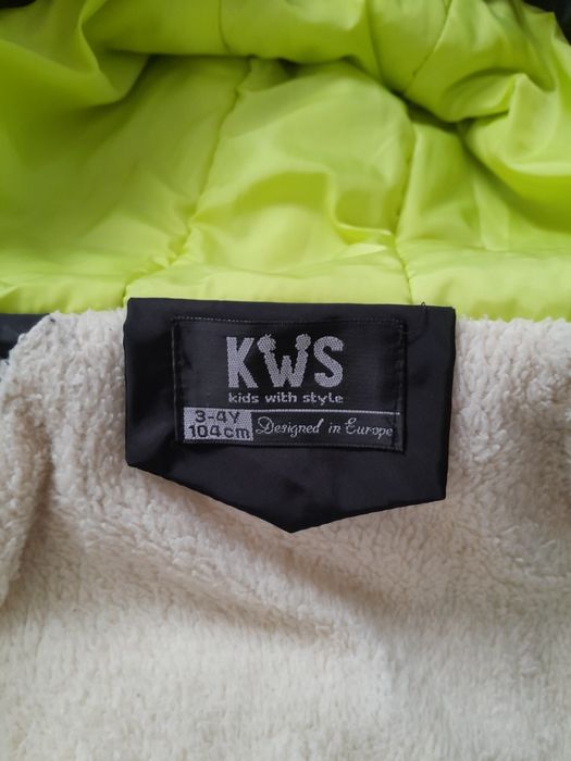 Куртка дитяча демісезон зима