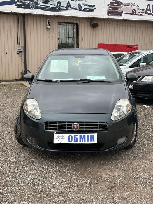 Продам Fiat Punto 2007 рік можлива розстрочка, кредит, обмін!