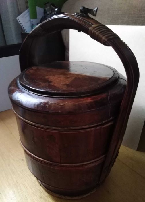 Lancheira em madeira - China - Inicio do século XX