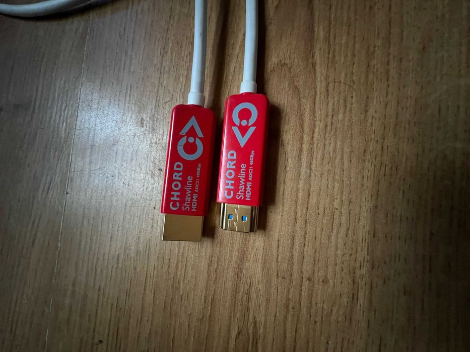 Chord Company  HDMI-HDMI AOC 21 48GBps 2 metry światłowód -optyczny