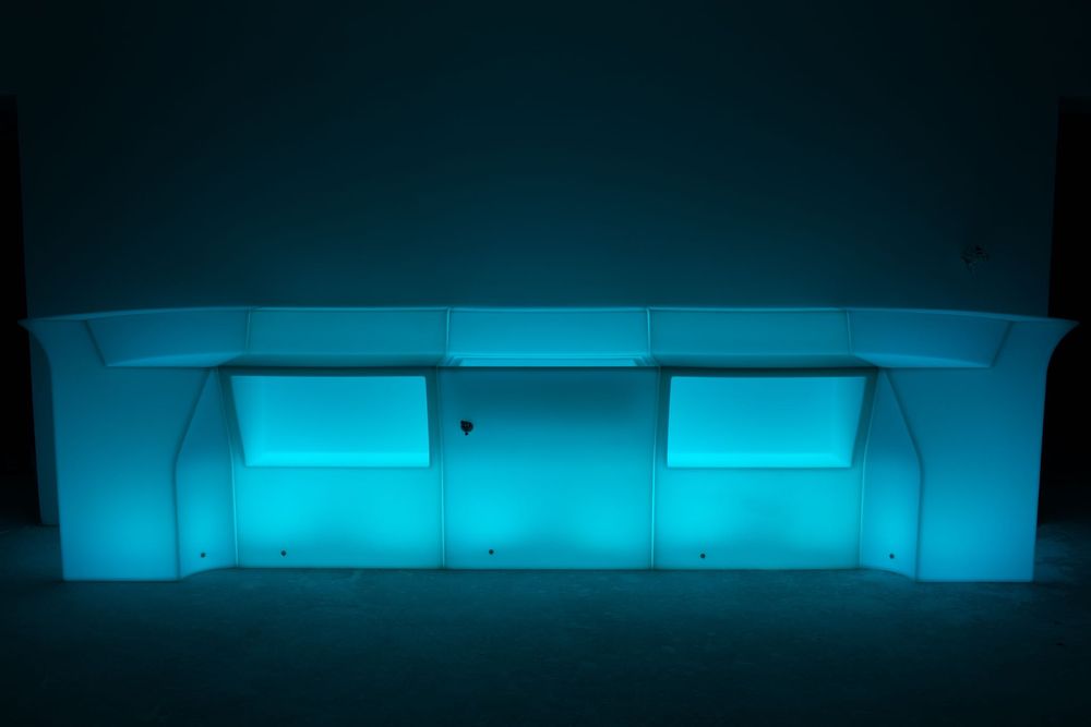 Bar ogrodowy / mobilne stanowisko barmańskie /Meble modułowe plenerowe