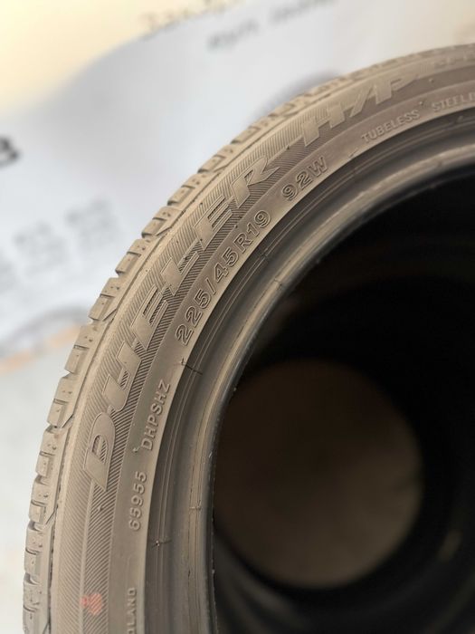 Літні шини 225/45/19 Bridgestone Dueler HP Sport 99% летняя резина R19
