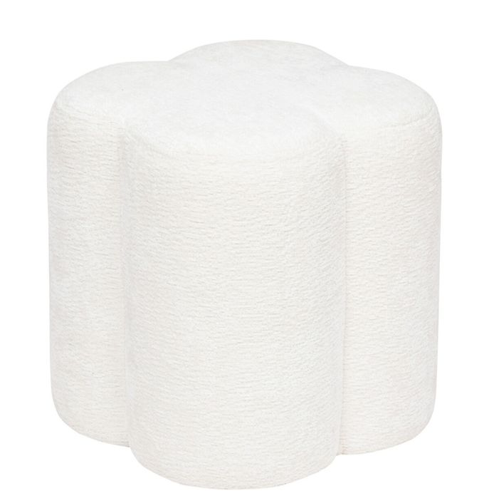 Pufe boucle hexagonal novo