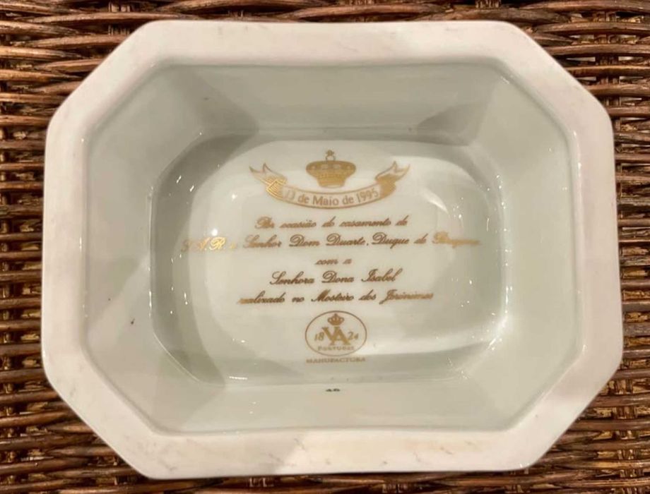 VISTA ALEGRE - Saleiro c/ caixa original