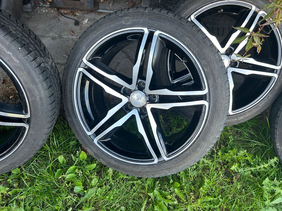 Felgi Koła Wheelworld 19 cali 5x112 Audi TT A3 A4 A5 A6 opony zimowe