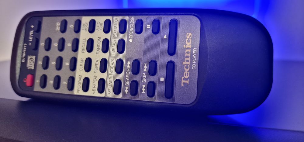 Odtwarzacz CD Technics SL-PG5 Jak Nowy!