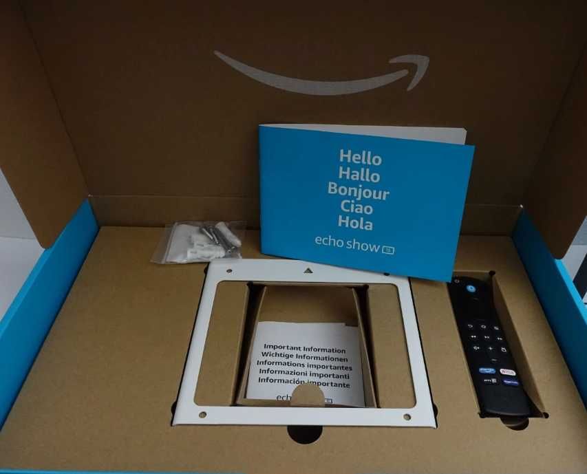 Amazon Echo Show 15 Full HD com Alexa Fire TV