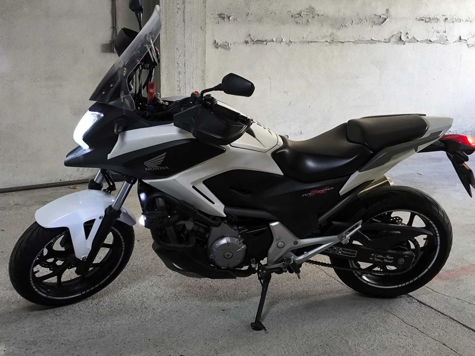 Honda NC700X com ABS