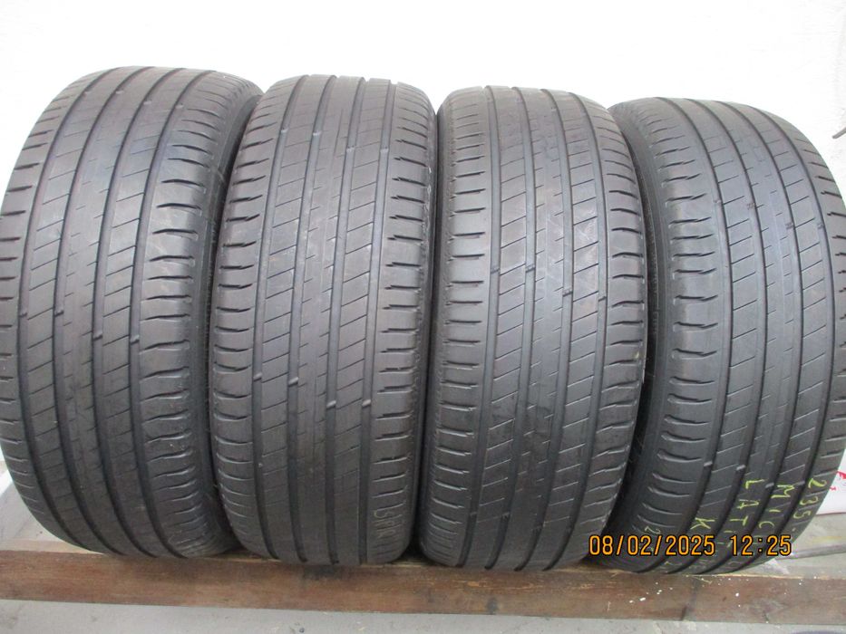 4x 235/55R18 Michelin Latitude Sport 3 2x5,2 i 5,8mm
