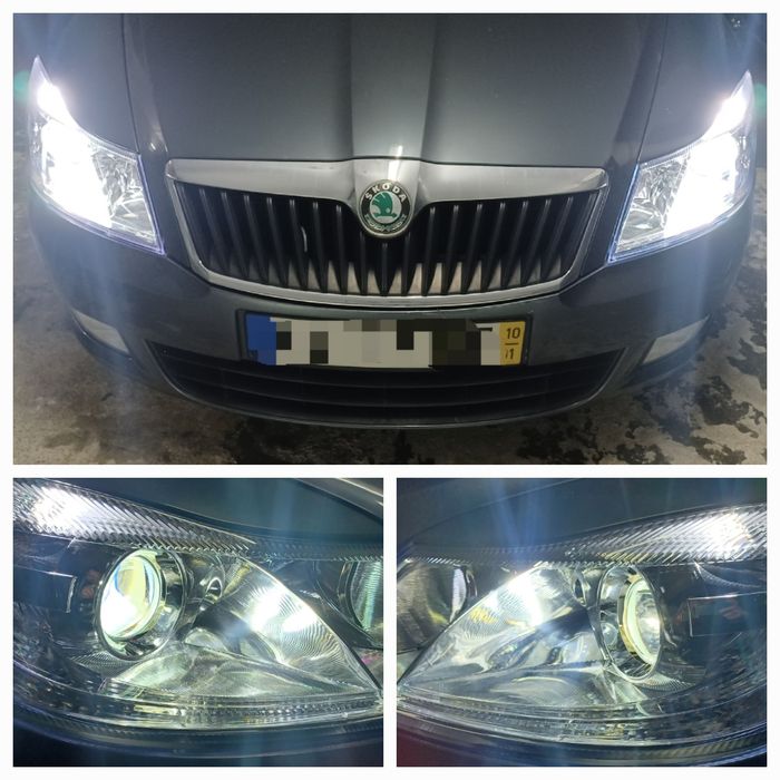 Kit Lâmpadas Led 100% Canbus Audi - VW - SEAT - Skoda