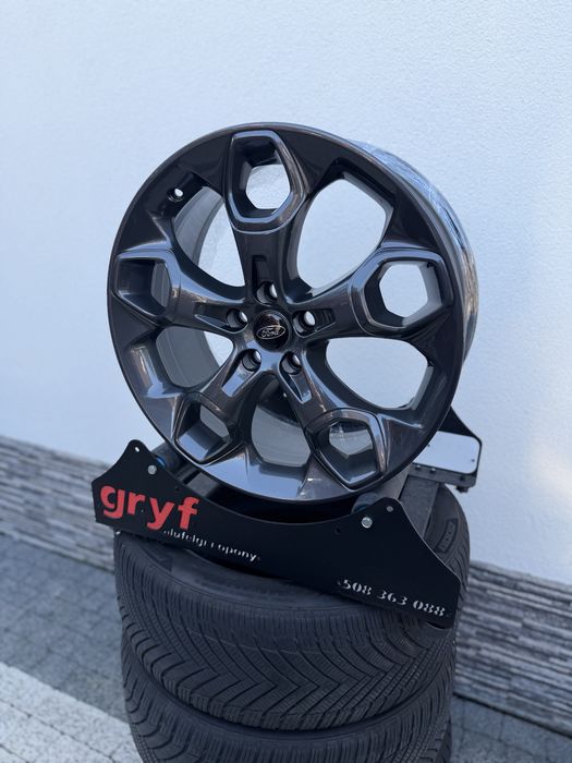 Komplet alufelg 5x108 19”