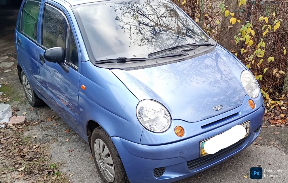Daewoo Matiz 2006р./новий АКБ/ під ремонт