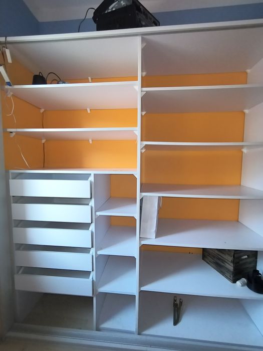 Szafa na wymiar szer 390x273x60cm