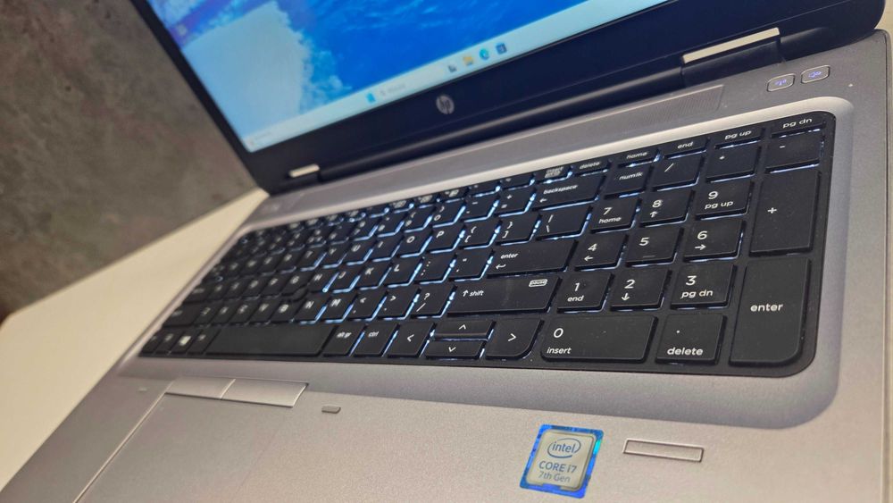 HP ProBook 650 G3 i7 7600U ram 8GB dysk 256SSD Laptop do Pracy Nauki