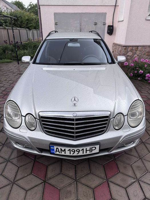 Mercedes s211 3.0 дизель