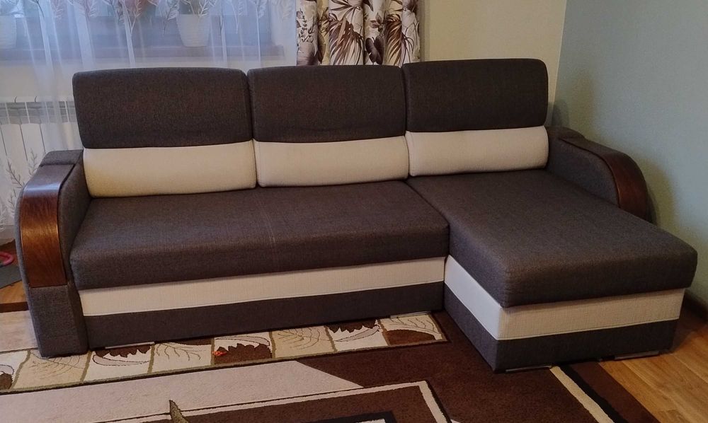 Narożnik, sofa wypoczynkowa salon