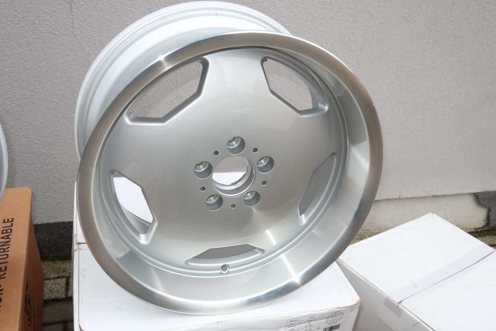 alu felgi 18 5x112 8/9j ET35 RANT mercedes - benz w124 w201 monoblock