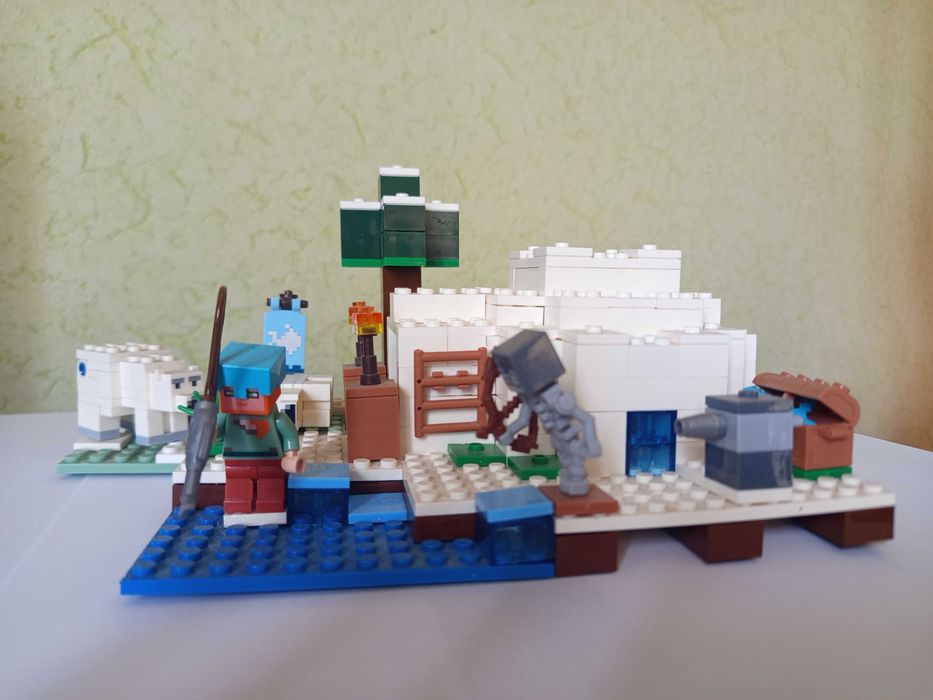 Конструктор Bela "Minecraft" (10811) Полярне Иглу