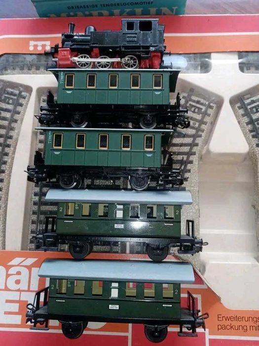 Pista de comboios Märklin H0 1:87 HO 1/87