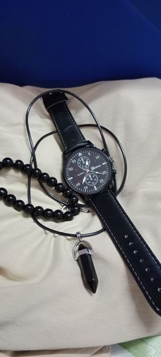 Conjunto relógio Homem