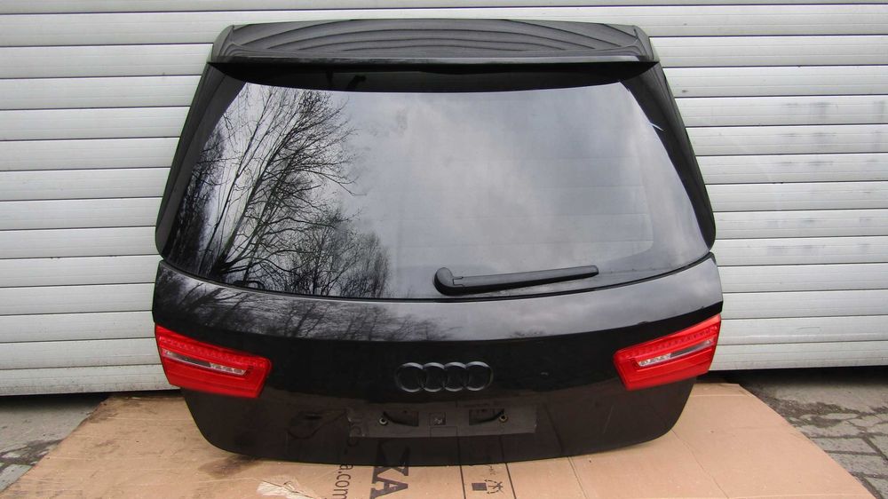 Audi A6 C7 Кришка багажника
